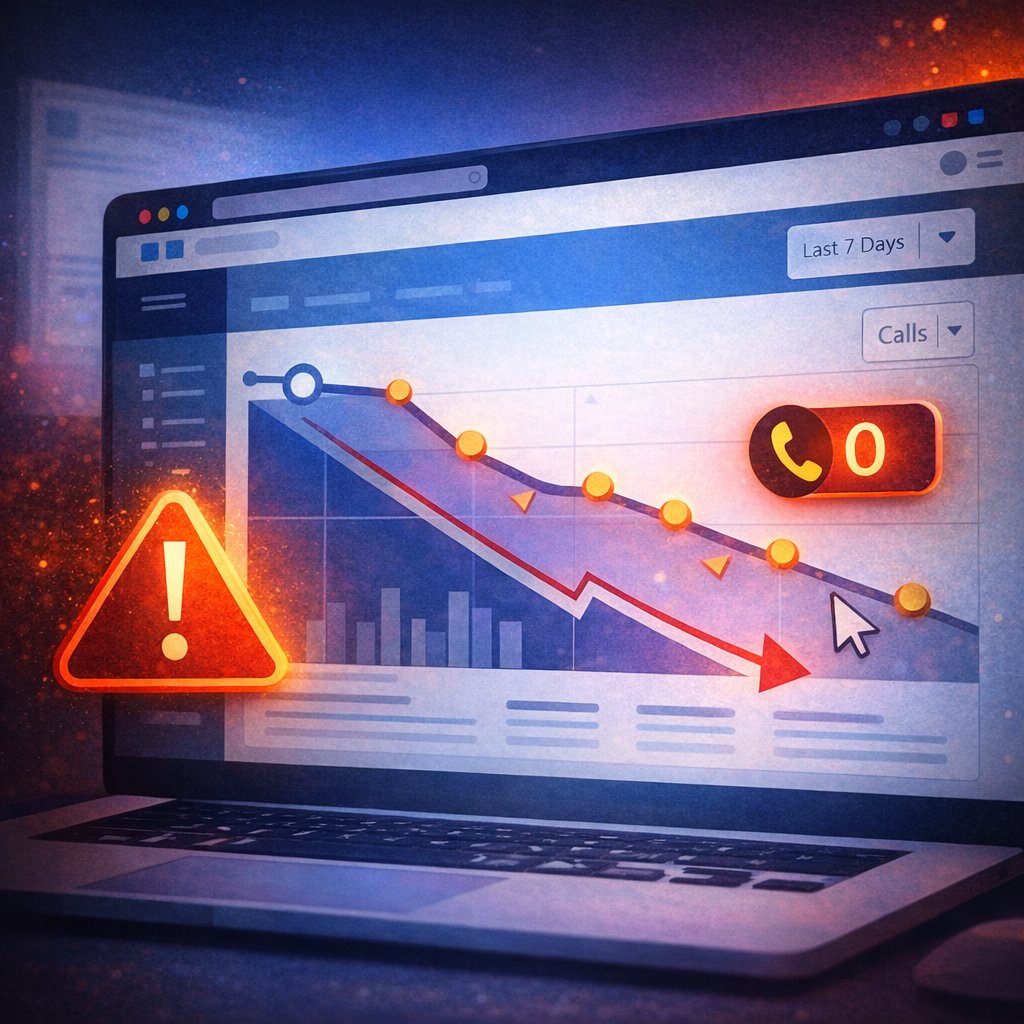 Why Your Website Isn’t Getting You Calls (And How to Fix It)